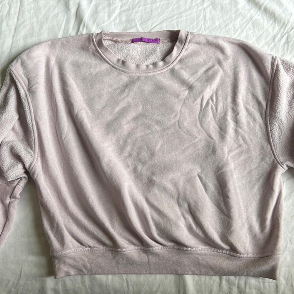 JAC Purple Cropped Sweatshirt